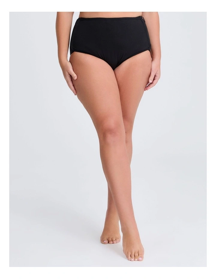 Adaptive Cotton Full Brief Black image 2