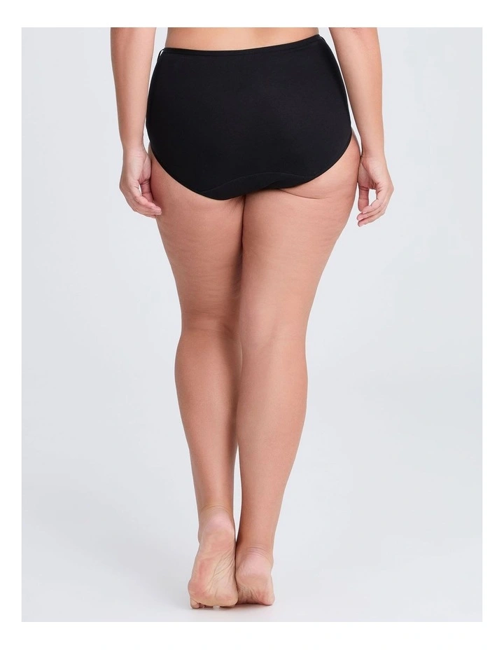 Adaptive Cotton Full Brief Black image 3