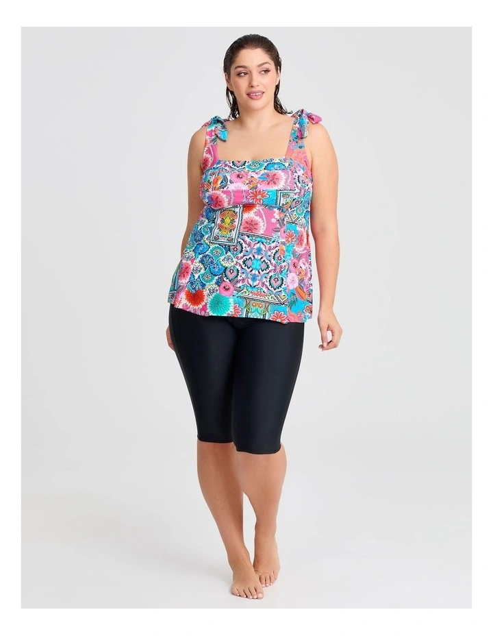 Botanica A-line Tie Tankini Print image 3