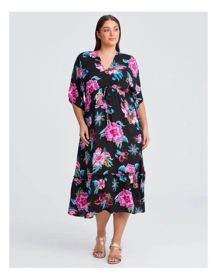 Natural Island Getaway Dress Print image 1