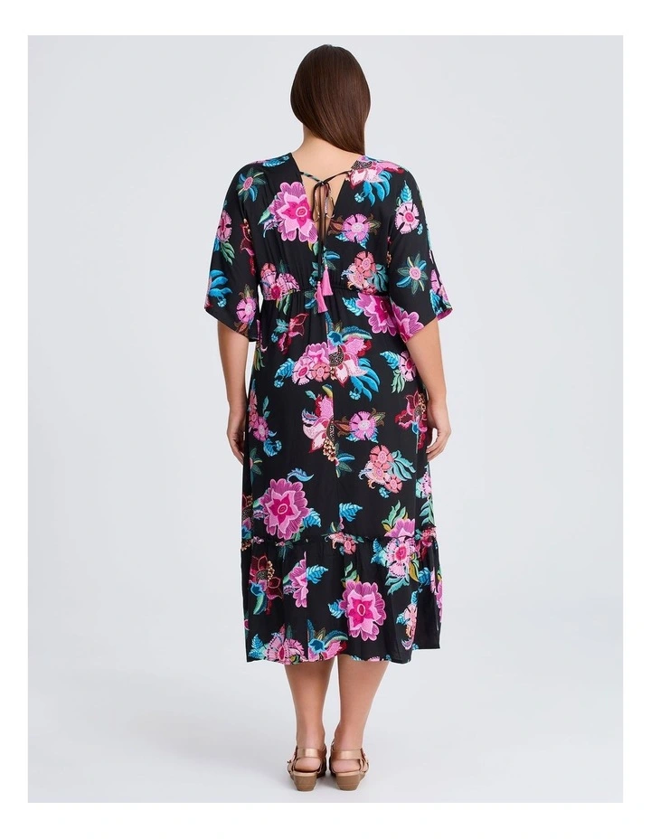 Natural Island Getaway Dress Print image 2