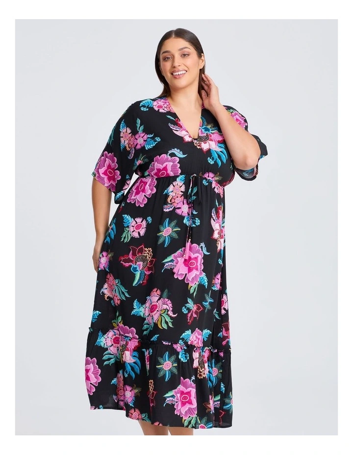 Natural Island Getaway Dress Print image 3