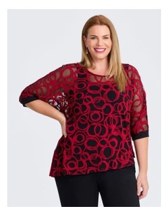 Burnout Lattice Mesh Overtop in Multi