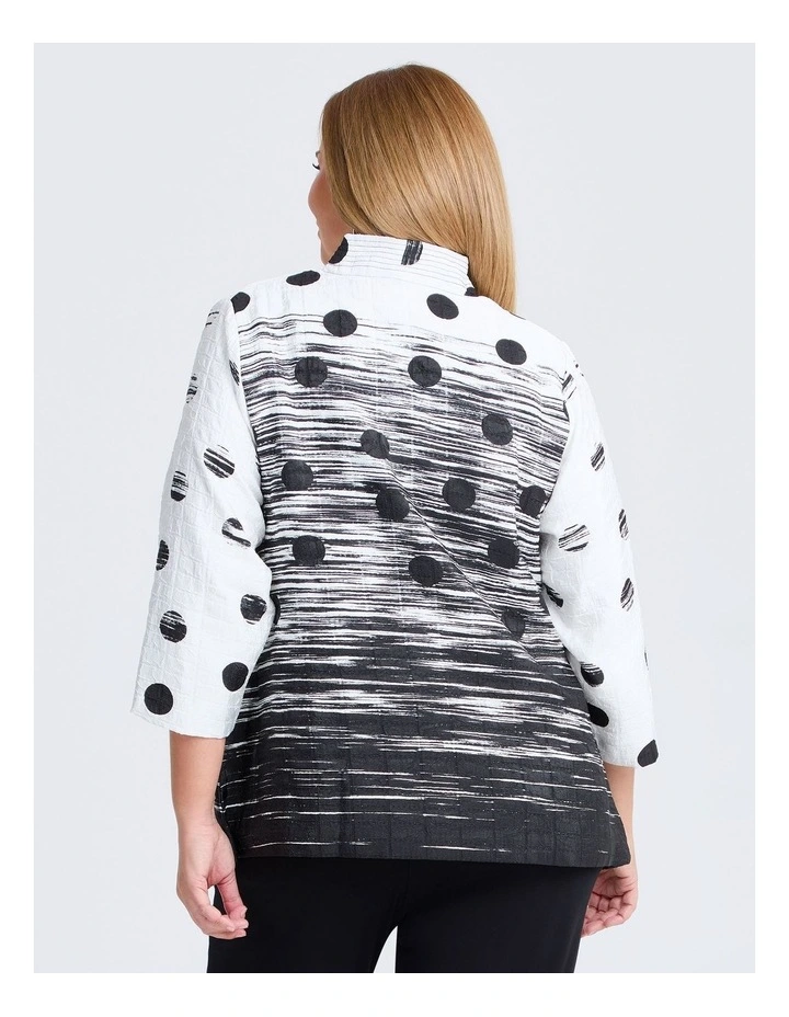 Spot Ombre Jacket in Multi image 2