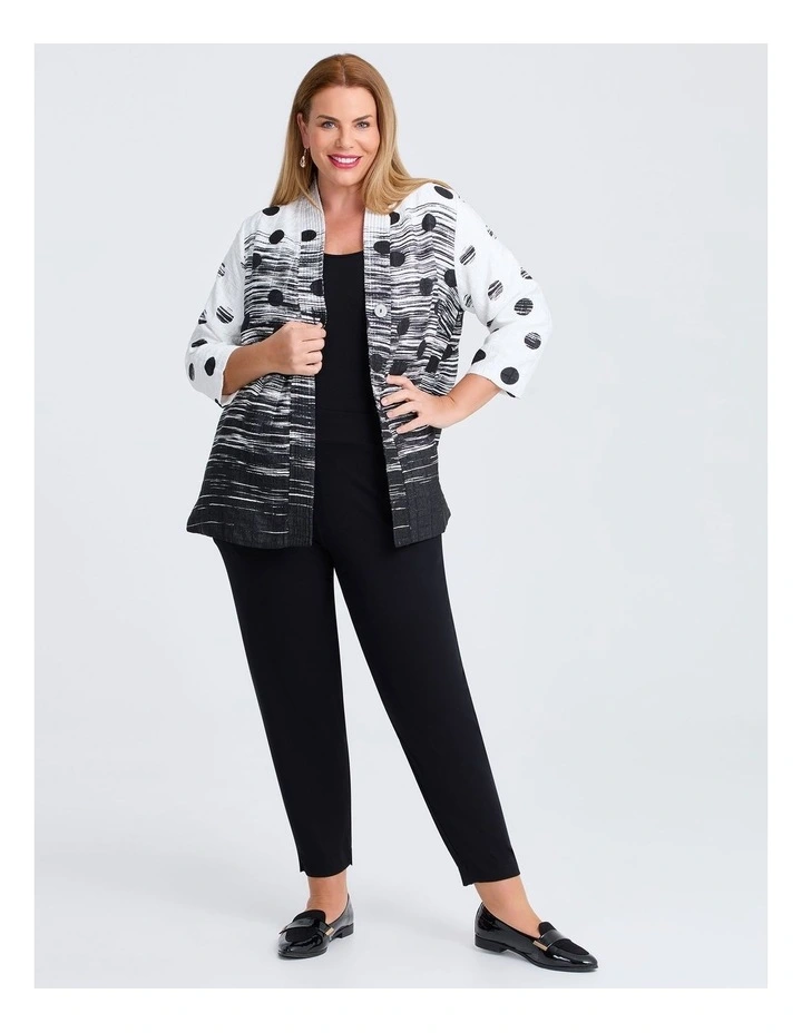 Spot Ombre Jacket in Multi image 3