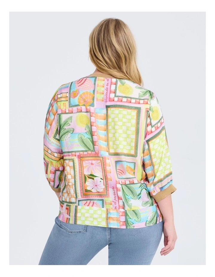 Natural Spring Scene Bomber Print image 2