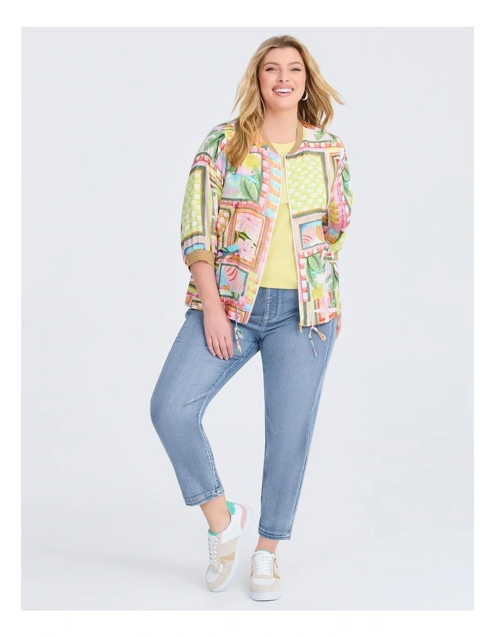 Natural Spring Scene Bomber Print image 3
