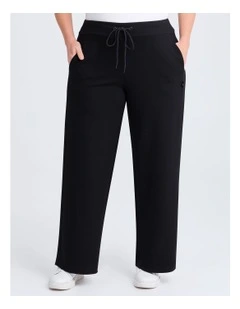 Natural Hine Wide Leg Pant Black