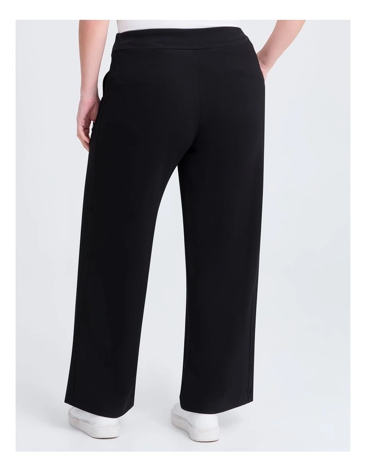 Natural Hine Wide Leg Pant Black image 2