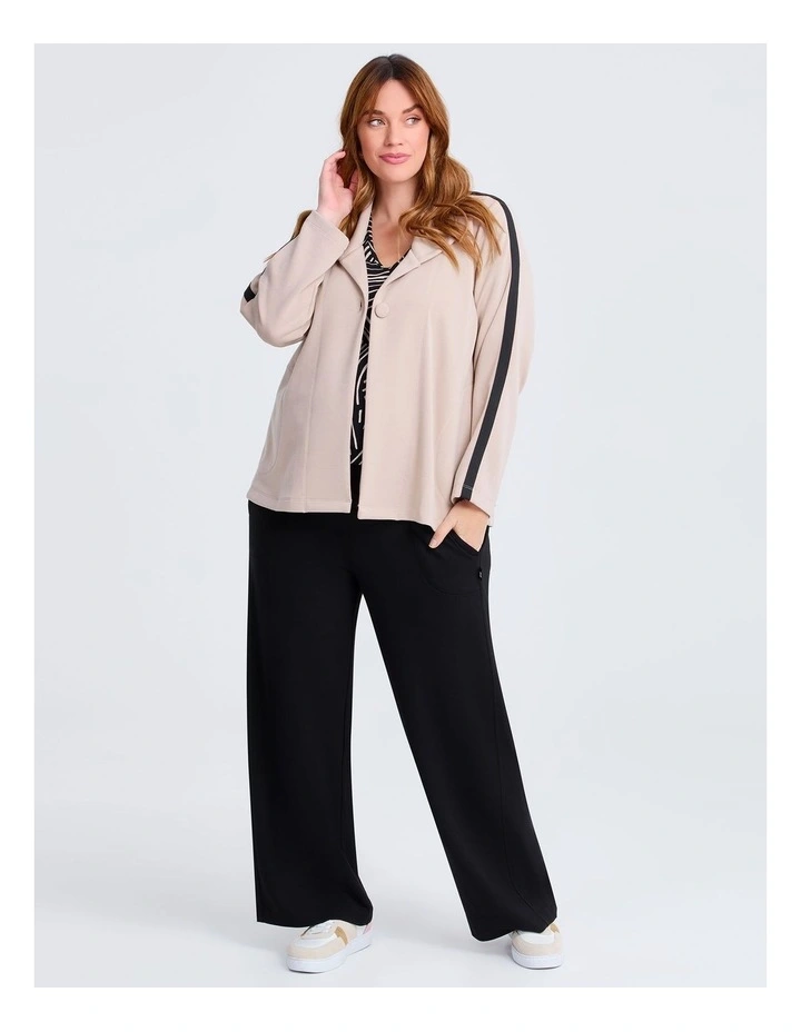 Natural Hine Wide Leg Pant Black image 3