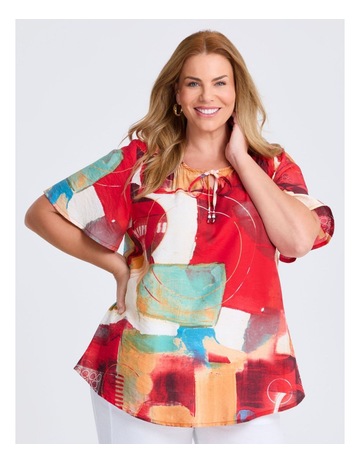 Red Print colour