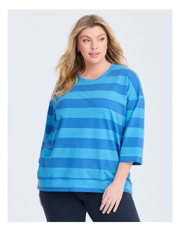 OCEAN BLUE/MID BLUE colour