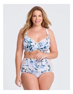 Underwire Soft Cup T-shirt Bra in Print