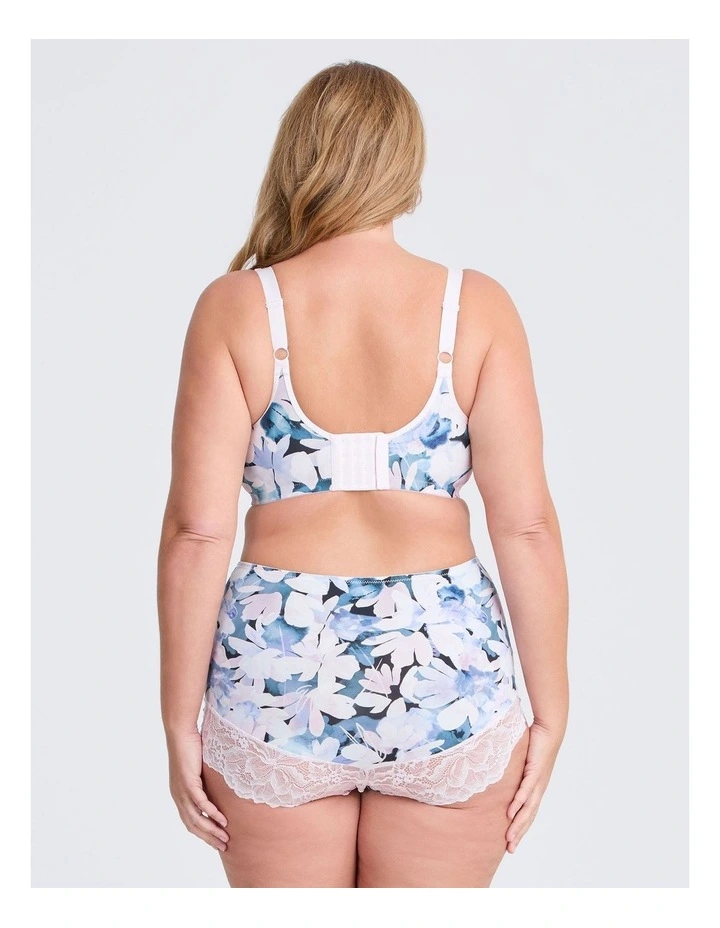 Underwire Soft Cup T-shirt Bra in Print image 2