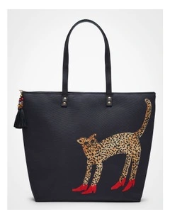 Bouffants Tote Bag Black