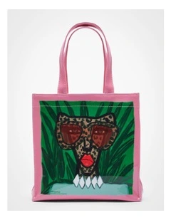 Bouffants Patent Bag in Multi