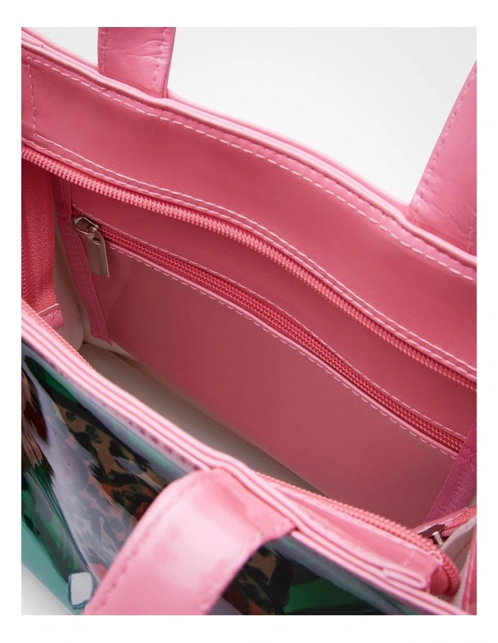 Bouffants Patent Bag in Multi image 4