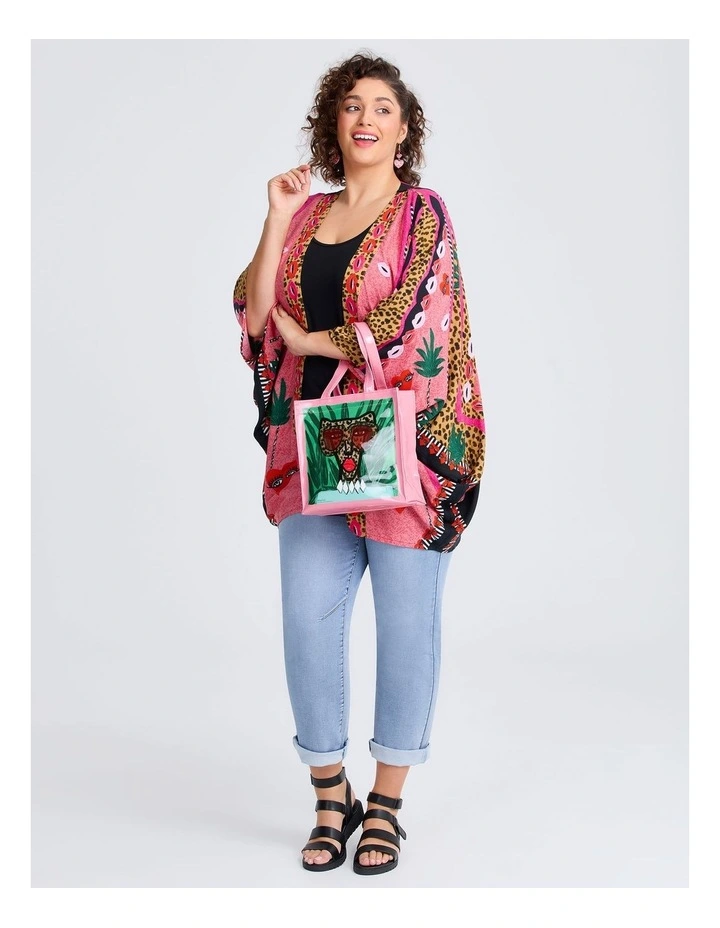Bouffants Patent Bag in Multi image 5
