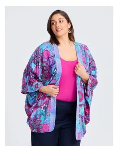 Pretty Ocean Cape in Multi
