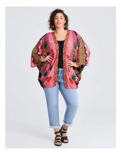 Bouffants Cape in Multi