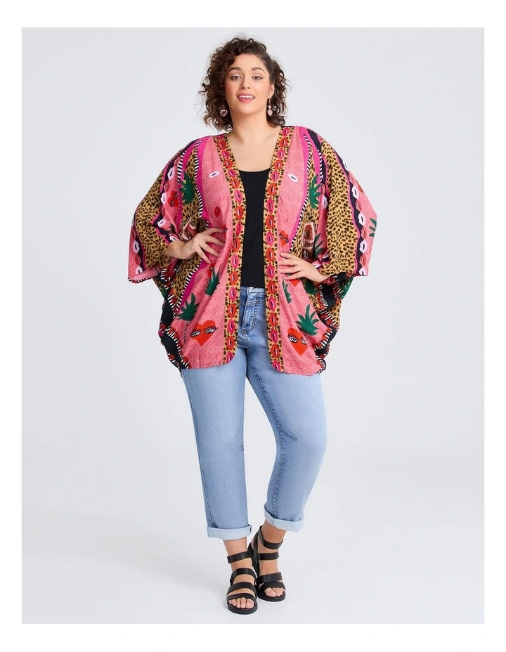 Bouffants Cape in Multi image 1