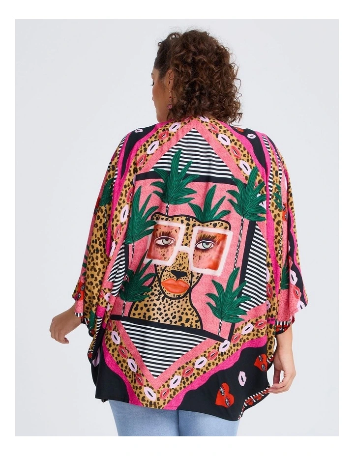 Bouffants Cape in Multi image 2