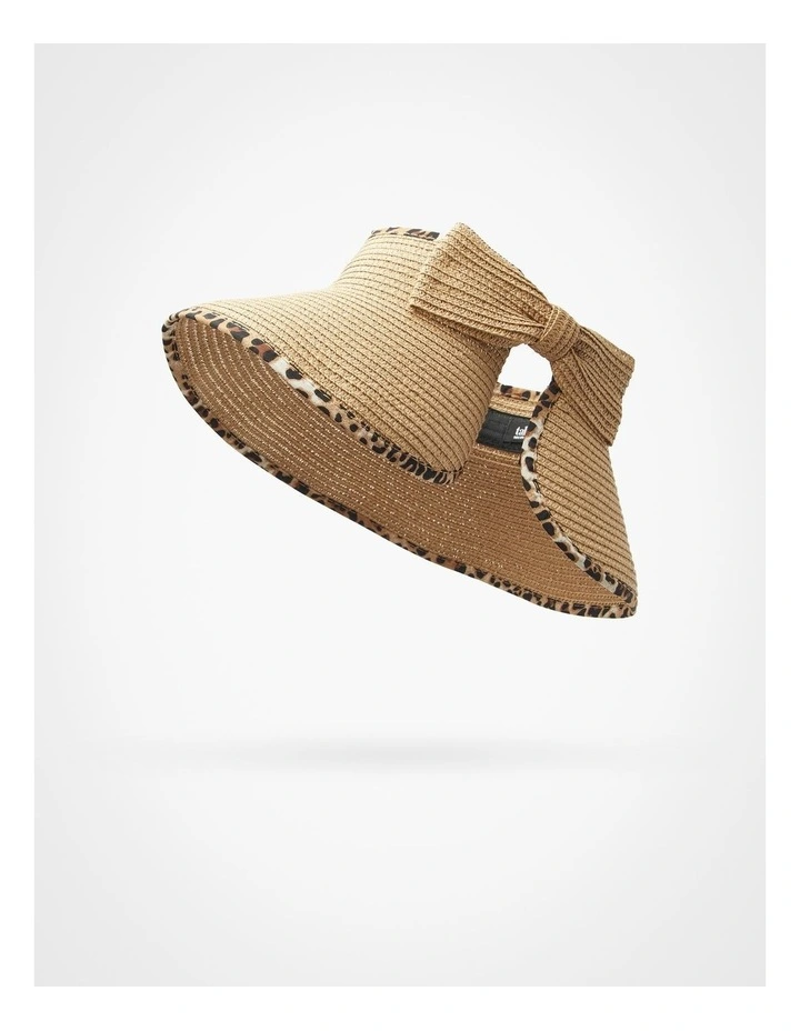 Roll Up Travel Visor Animal image 1