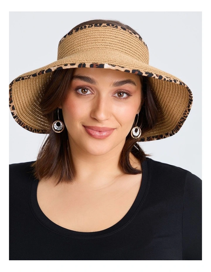 Roll Up Travel Visor Animal image 2
