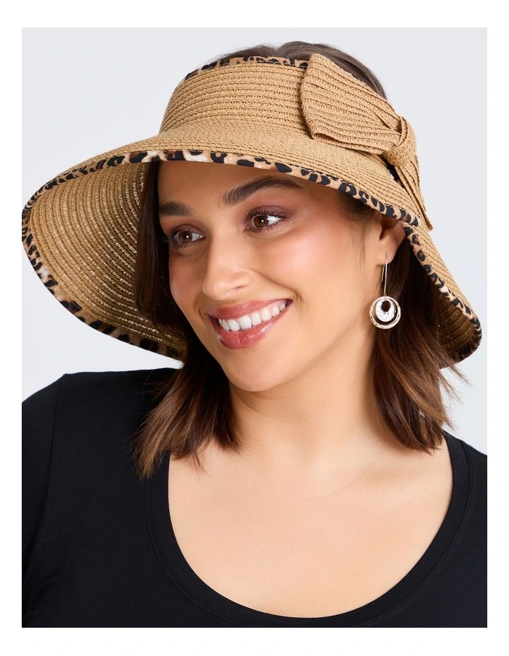 Roll Up Travel Visor Animal image 3