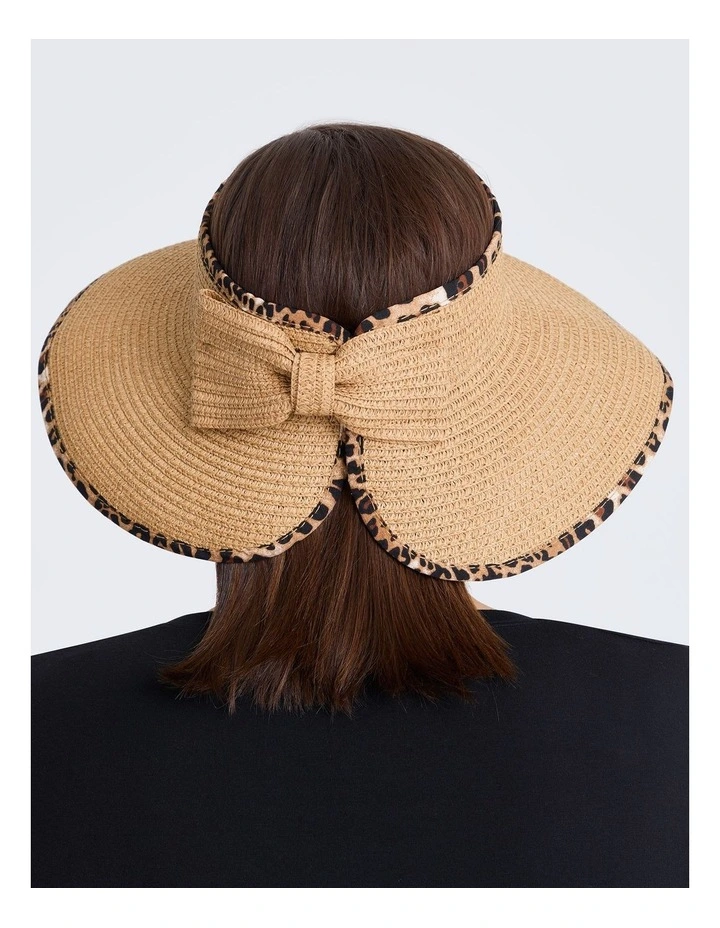 Roll Up Travel Visor Animal image 4