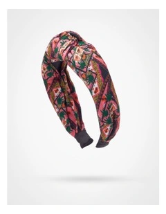 Bouffants Headband in Multi