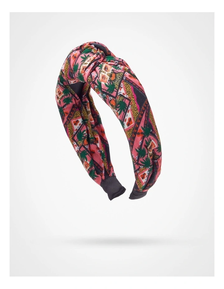 Bouffants Headband in Multi image 1
