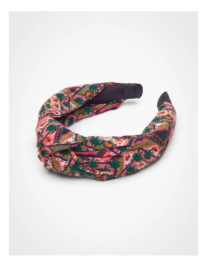 Bouffants Headband in Multi image 2