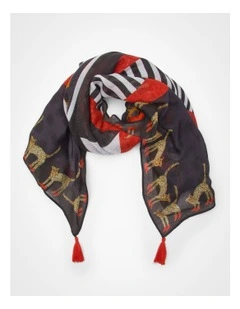 Bouffants Scarf in Multi