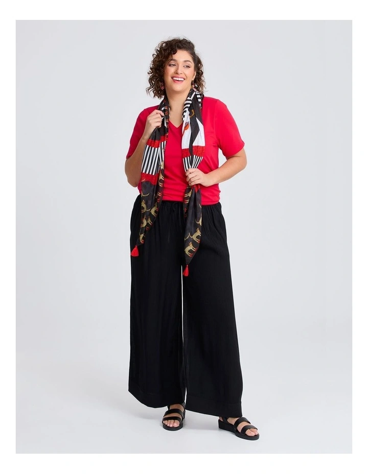 Bouffants Scarf in Multi image 2