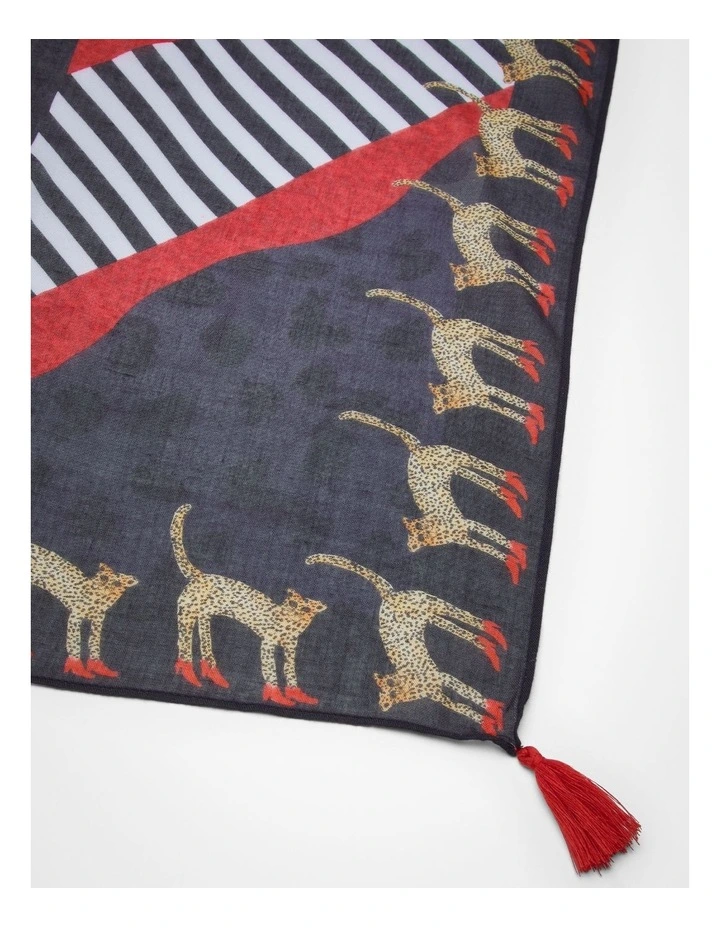 Bouffants Scarf in Multi image 3
