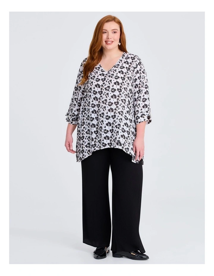 Libby Swing Top Animal Print image 3