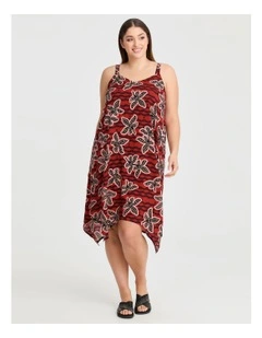 Serengeti Handkerchief Dress Print