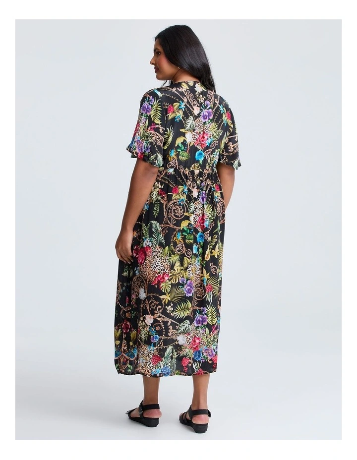 Natural Something Wild Dress in Print image 2