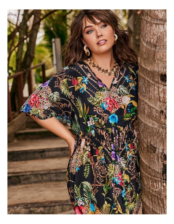 Natural Something Wild Dress in Print image 6