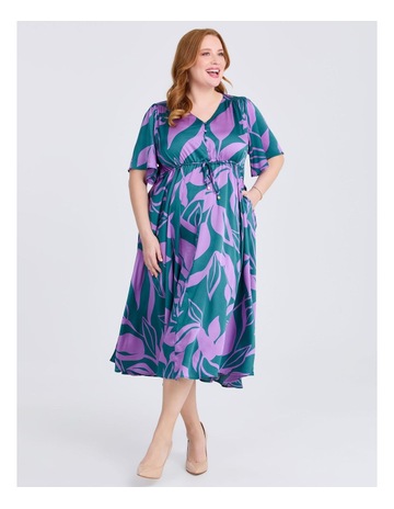 TEAL/PURPLE colour