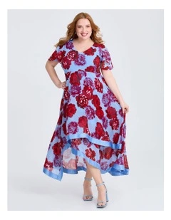 Camilia Amazonia Maxi Dress in Multi