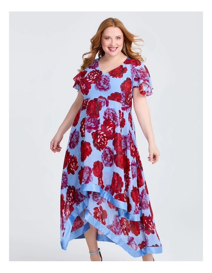 Camilia Amazonia Maxi Dress in Multi image 3