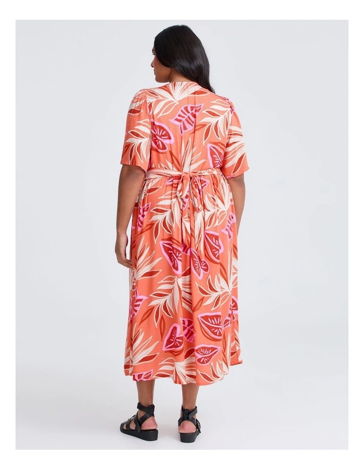 Natural Carrie Foliage Dress image 2