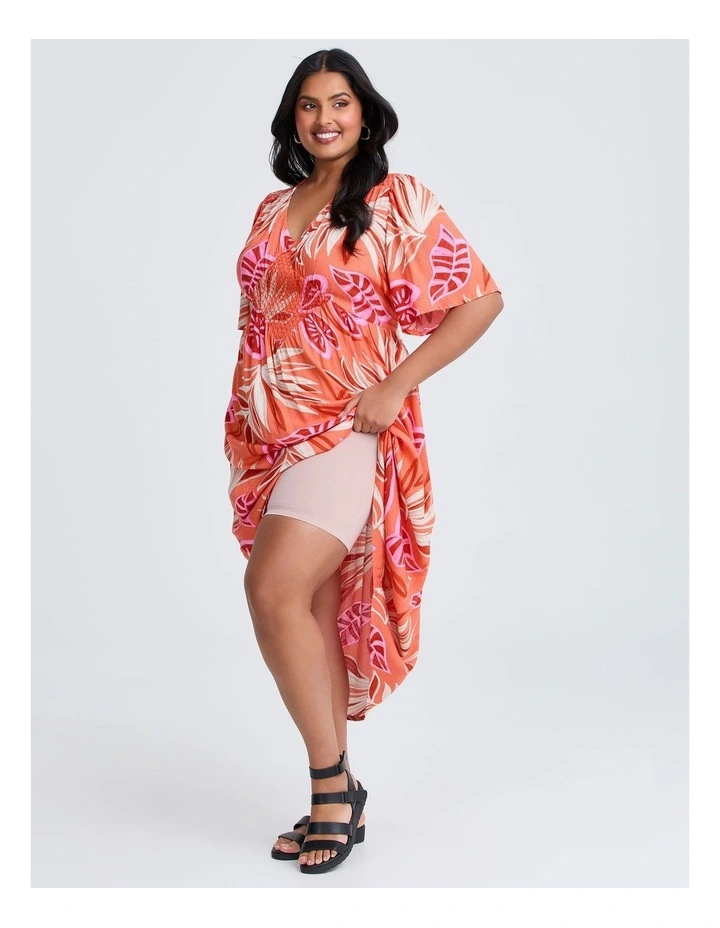 Natural Carrie Foliage Dress image 4