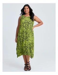 The Lotus HBO Original Dress in Multi