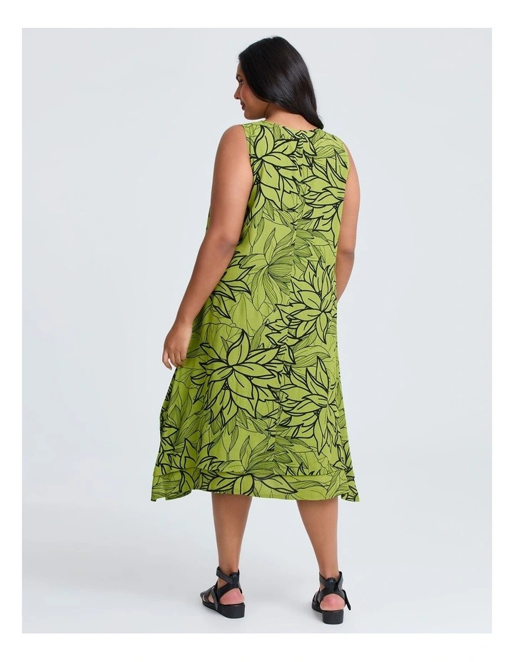 The Lotus HBO Original Dress in Multi image 2