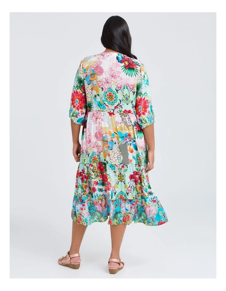 Natural Summer Fields Dress Print image 2