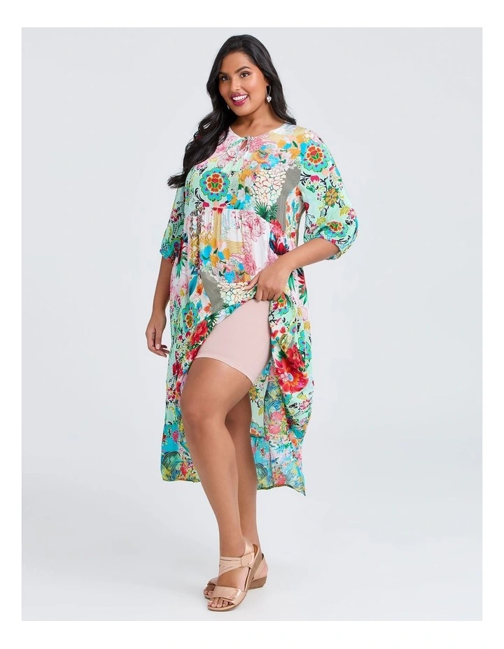 Natural Summer Fields Dress Print image 4