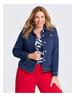 The Everyday Denim Jacket in Indigo